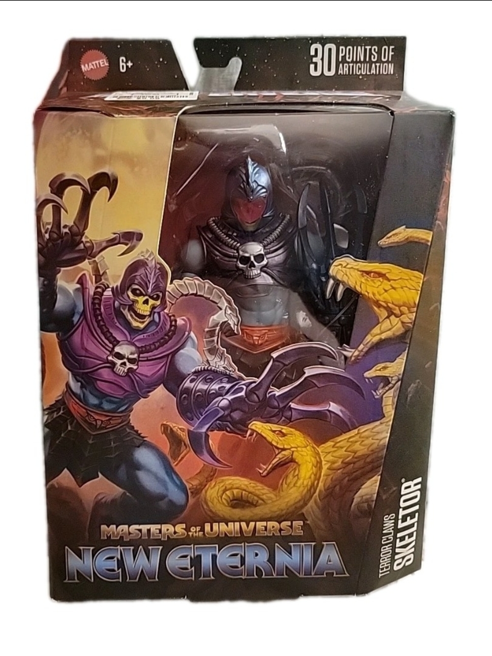 Mattel Masters of the Universe New Eternia Terror Claws Skeletor Figure 7" NEW